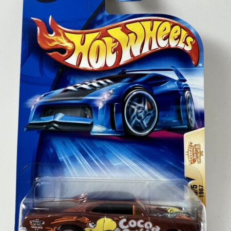 2004 Hot Wheels #117 Cereal Crunchers Cocoa Puffs Pontiac GTO 1967 5/5