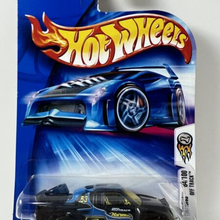 2004 Hot Wheels First Edition Off Track 84/100
