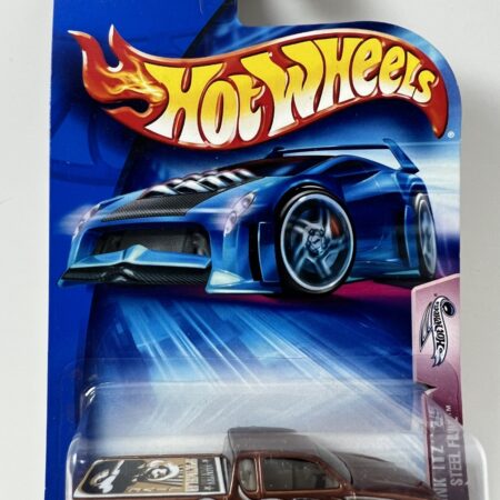 STEEL FLAME Hot Wheels 2004 TOO HOT First Editions diecast No 144