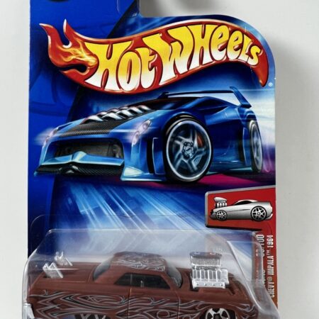 2004 Hot Wheels First Edition '64 'Tooned' Chevy Impala 33/100