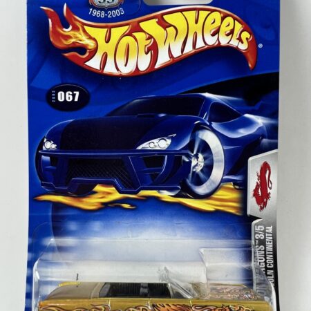 2003 Hot Wheels #067 DRAGON WAGONS 3/5 '64 Lincoln Continental