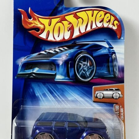 2004 Hot Wheels First Editions Blings Cadillac Escalade 14/100 (A3)