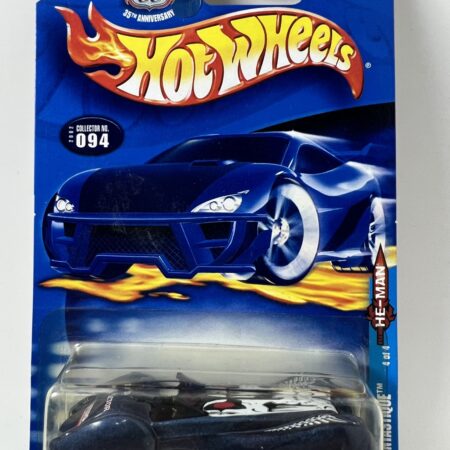 Hot Wheels HE-MAN Phantastique 4 of 4 2002 Collector No. 094 Blue