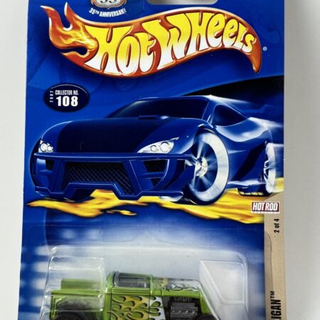 Hot Wheels Hooligan 2/4 Collectors No. 108