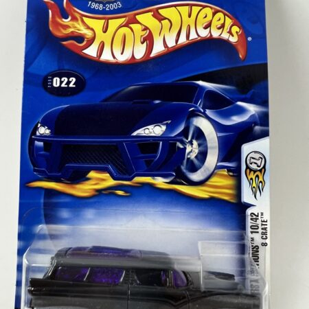 2003 Hot Wheels First Editions #022 8 Crate