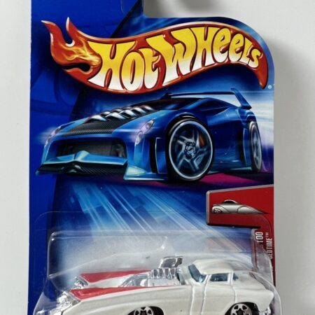 HOT WHEELS MATTEL 2004 FIRST EDITION #52/100 CROOZE BEDTIME WHITE RED