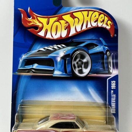 Hot Wheels 1965 PONTIAC BONNEVILLE Lowrider - 2003 Collector #215 - Nice!