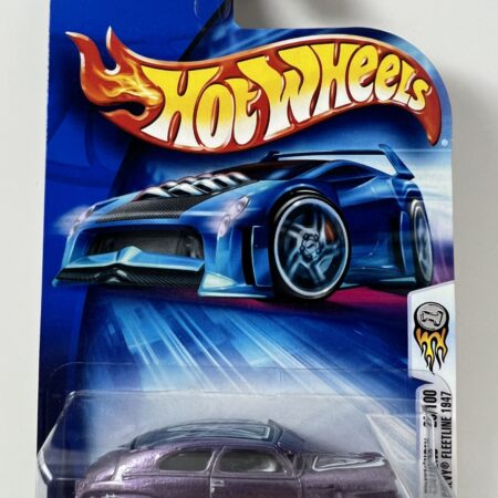 2004 Hot Wheels #028 47' Chevy Fleetline