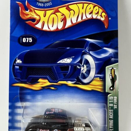 Hot Wheels 2003 Flying Aces II '32 Ford Collector No. 075 #1 of 5 BRAND NEW