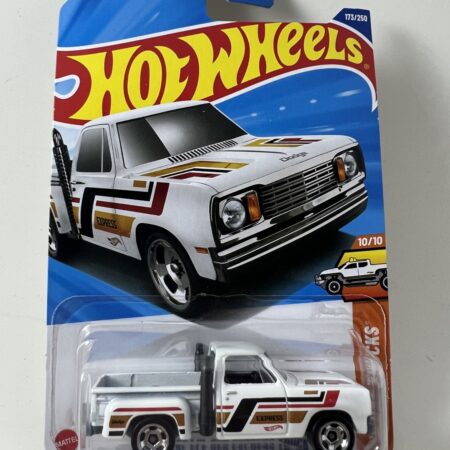 Hot Wheels 1978 Dodge Li'l Red Express HW Hot Trucks 10/10 #173/250