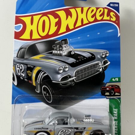 62 corvette gasser hot wheels Reverse Rake 4/5 182/250