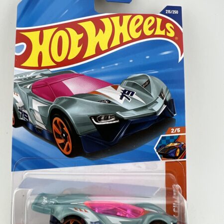Hot Wheels 2025 BlitzSpeeder Blue 215/250