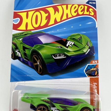 Hot Wheels 2025 Green Blue Blitzspeeder 215/250
