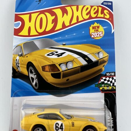 Ferrari 365 GTB/4 (Daytona) Yellow 222/250