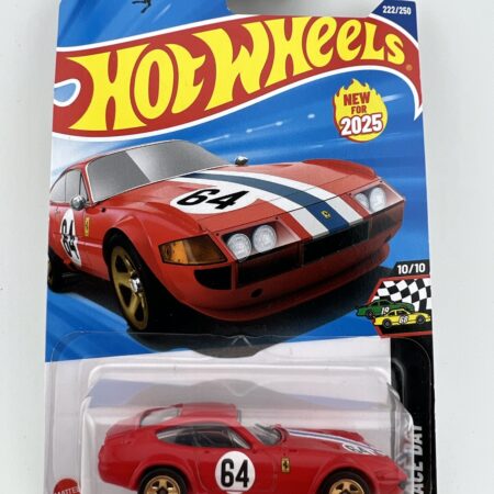 Ferrari 365 GTB/4 (Daytona) Red 222/250