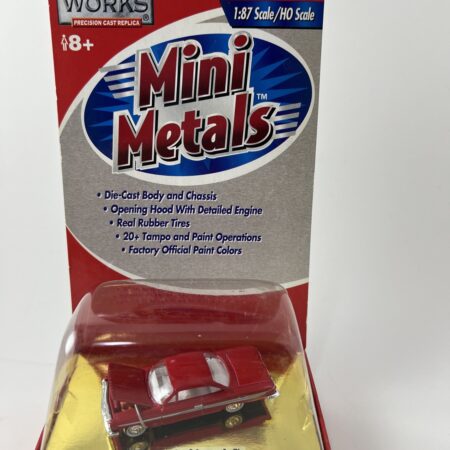 Chevrolet Impala – Mini Metals Series (1:87 HO Scale, Classic Metal Works)