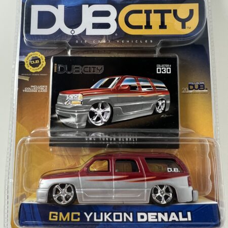 Jada Toys 12002 Dub City Die Cast Vehicle GMC Yukon Denali - 485S4
