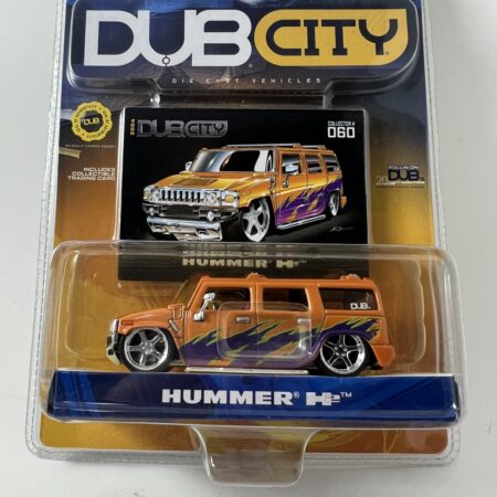 Jada Toys Dub City 2003 Hummer H2 1:64 Scale Diecast