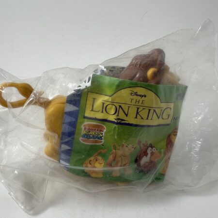 Disney Lion King Burger King Kids Meal Lion King MUFASA New/Sealed