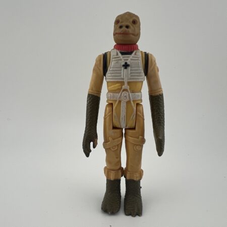 vintage star wars action figure tan outfit front view with dark gloves collectible