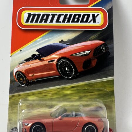 Matchbox Mercedes-Benz AMG GT Roadster – Orange (Carded)