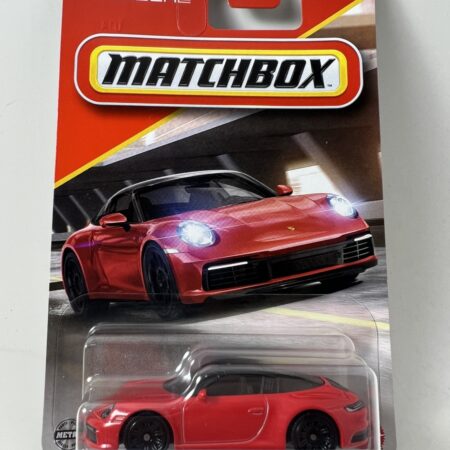 Matchbox Porsche 911 Carrera – Red (Carded)