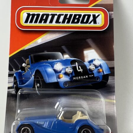 Matchbox Morgan Motor Company Plus Four Roadster – Blue (Carded)