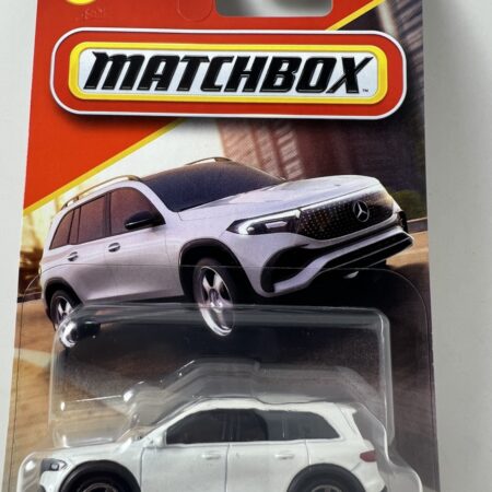 Matchbox Mercedes-Benz GLS SUV – White (2025 Release, Carded)