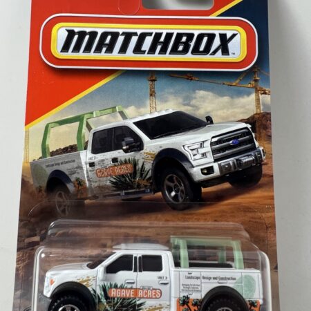 Matchbox Ford F-150 Pickup – Agave Acres (Carded)