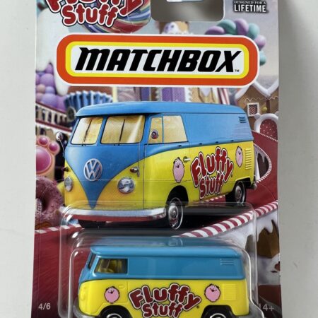 Matchbox Volkswagen Delivery Van – Fluffy Stuff Series