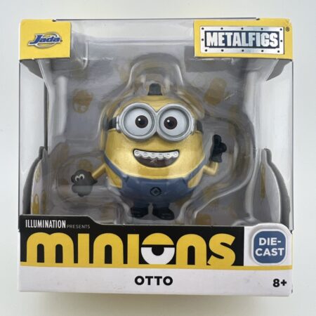 minions otto metalfigs die cast figure in packaging collectible toy