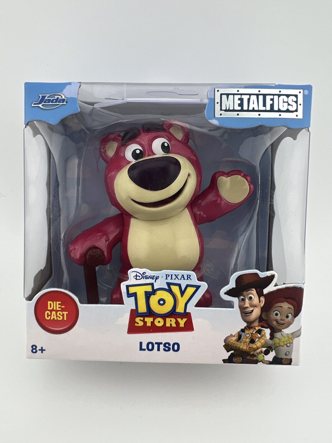 toy story lotso bear metalfigs die cast figure in packaging collectible toy