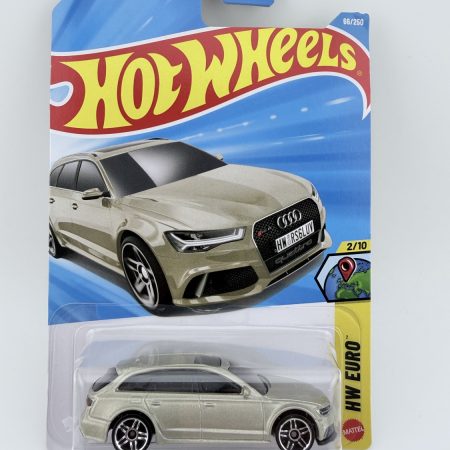 Hot Wheels ’17 Audi RS 6 Avant HW Euro