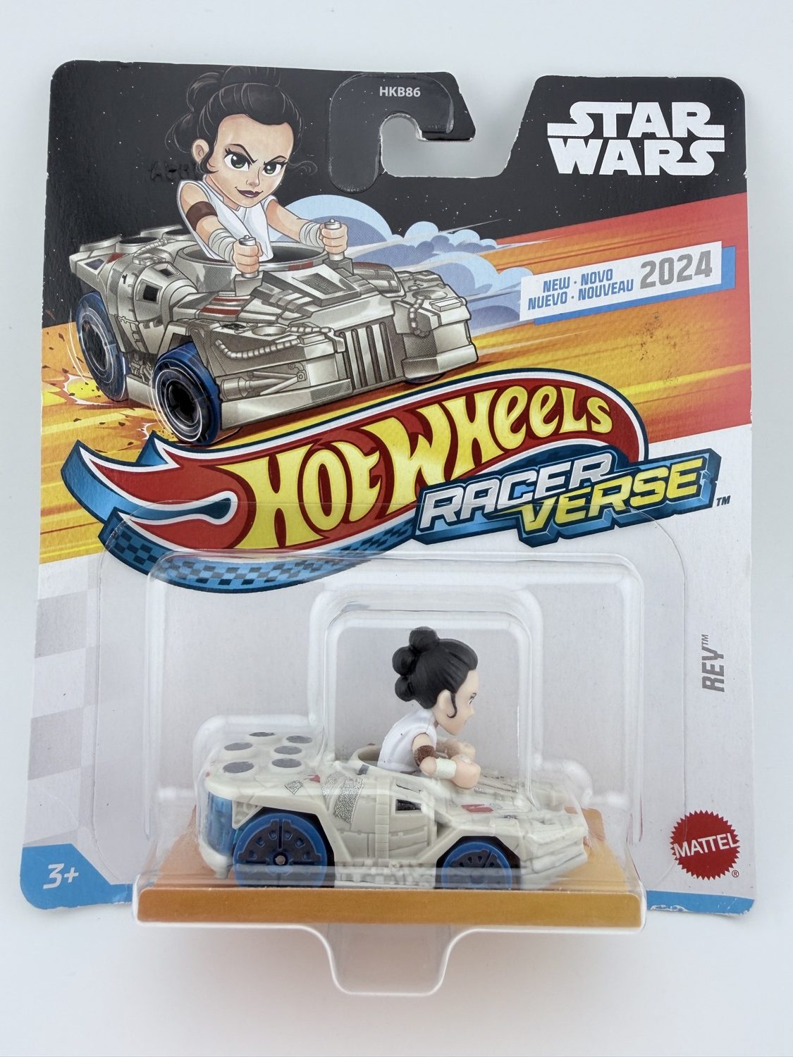 Hot Wheels RacerVerse Star Wars Rey 2024