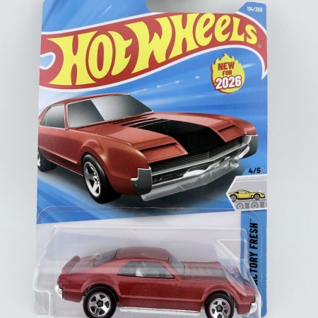 Hot Wheels Custom ’66 Toronado Factory Fresh