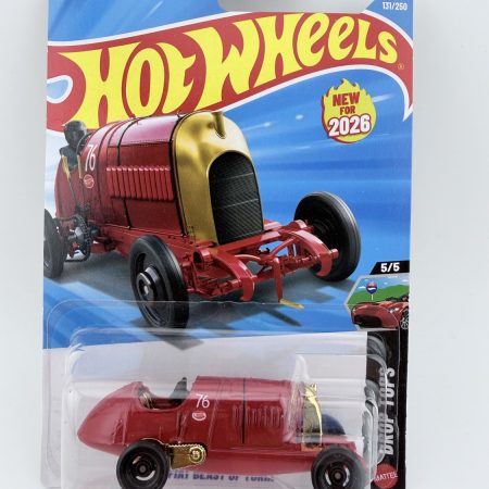 Hot Wheels Fiat Beast of Turin Drop Tops