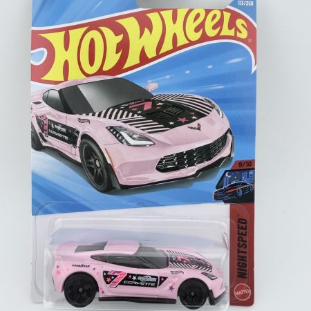 Hot Wheels Corvette C7 Z06 Nightspeed