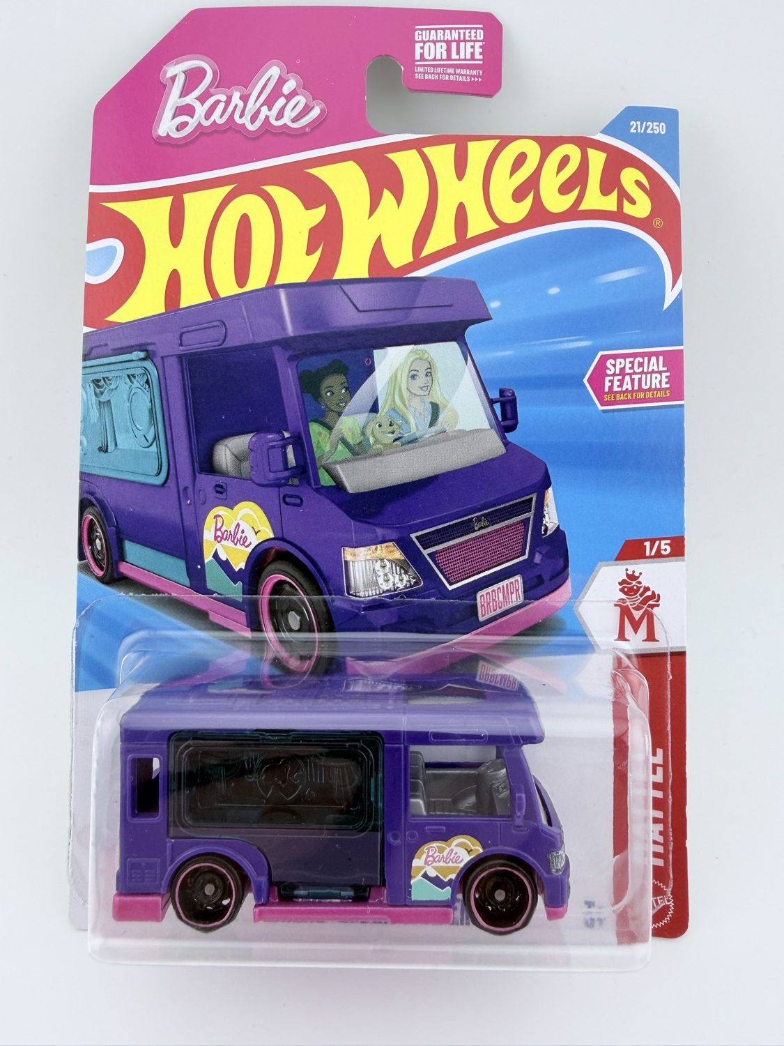 Hot Wheels Barbie Dream Camper