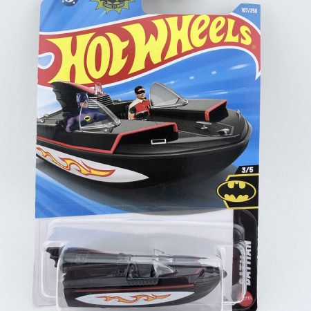 Hot Wheels 1966 Bat Boat Batman Classic TV Series