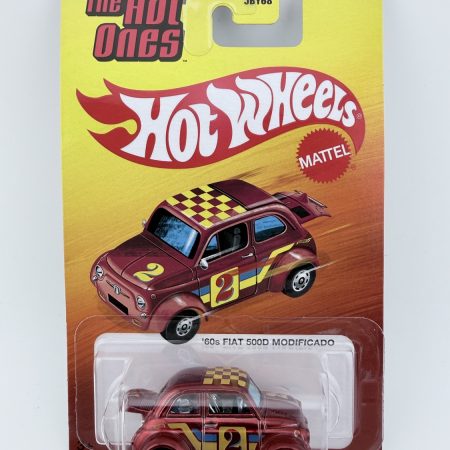 Hot Wheels The Hot Ones ’60s Fiat 500 Modificado 5/8