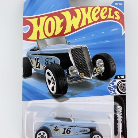 Hot Wheels ’33 Ford Lo Boy Rod Squad 3/10