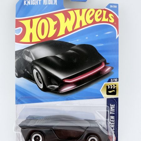 Hot Wheels HW K.I.T.T. Concept Knight Rider Screen Time 2/10
