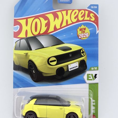 Hot Wheels Custom 2020 Honda e HW EV 9/10 #115/250