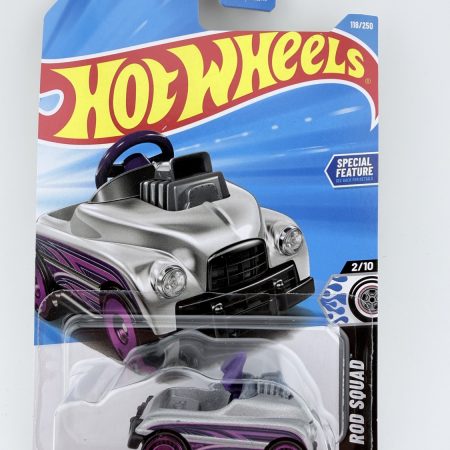 Hot Wheels Pedal Driver Rod Squad 2/10 #118/250