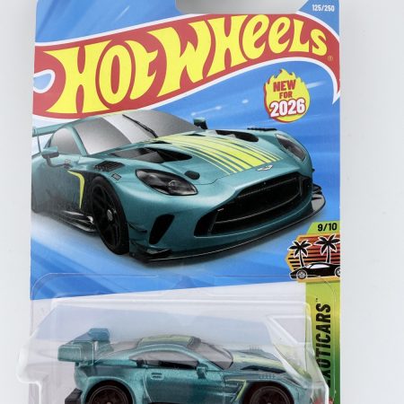 Hot Wheels 2024 Aston Martin Vantage GT3