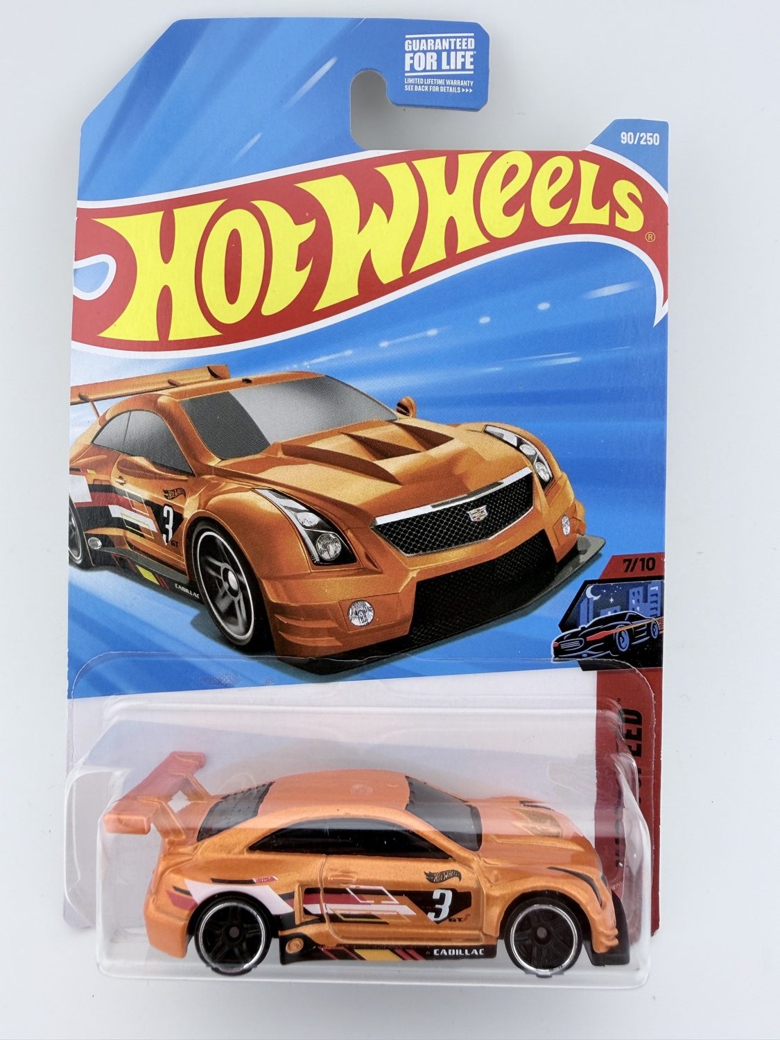 Hot Wheels ’16 Cadillac ATS-V R