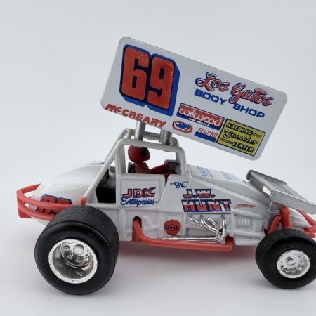 Maisto Sprint Car #69 Loose Diecast Race Car Red White