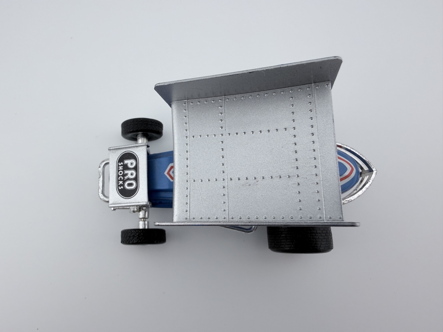 Maisto Sprint Car #10 Casey Luna Ford Loose Diecast Race Car Blue - Image 4