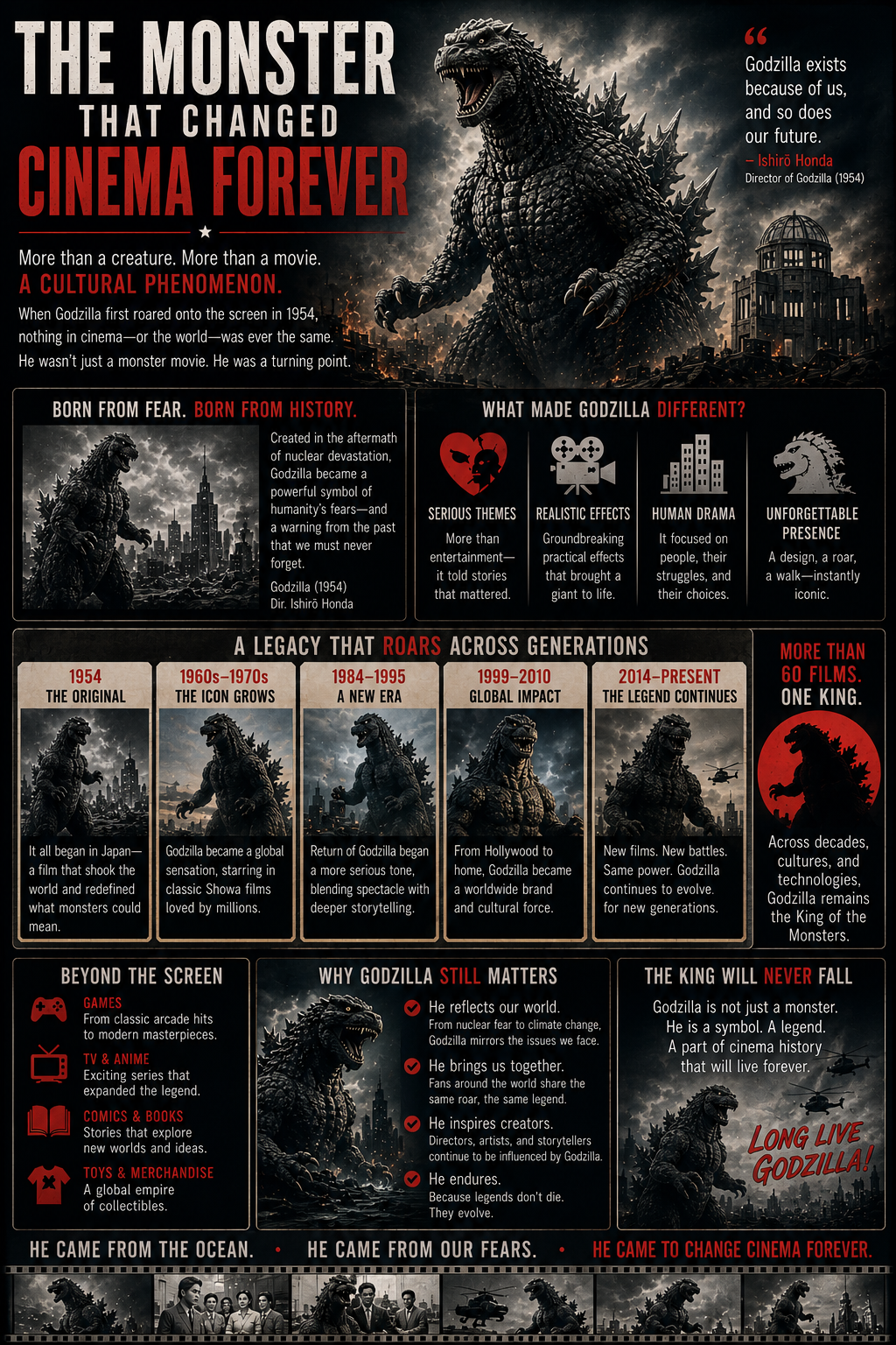 Godzilla History