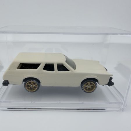 White custom wagon